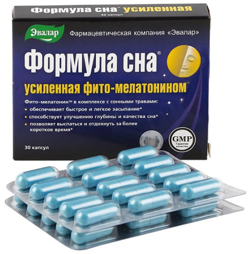 Формула сна Эвалар. Инструкция по применению, цена, отзывы