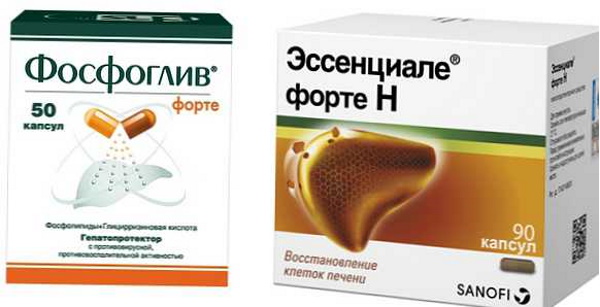 Фосфоглив или Эссенциале. Что лучше, мнение врачей