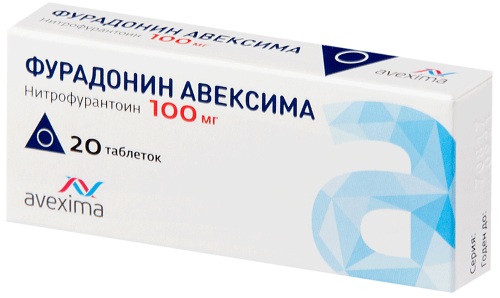 Фурадонин при цистите. Инструкция по применению, цена, отзывы, аналоги