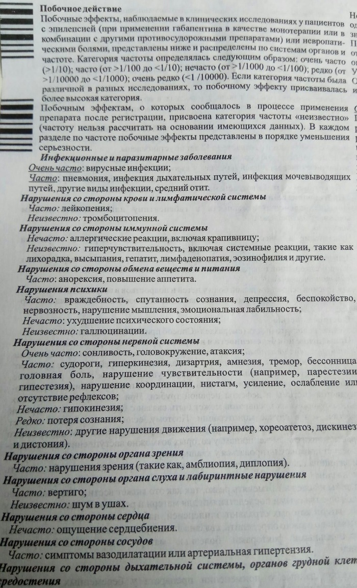 Габапентин Канон. Что это такое, инструкция по применению, для чего нужен, цена