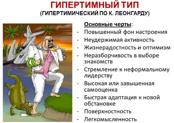 Гипертимность в психологии это, определение, плюсы и минусы