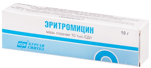 Глазные мази с антибиотиком широкого спектра действия. Список от ячменя, коньюктивита, блефарита, фурункула