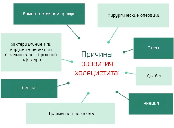 Заболевания печени и желчного пузыря. Симптомы, лечение