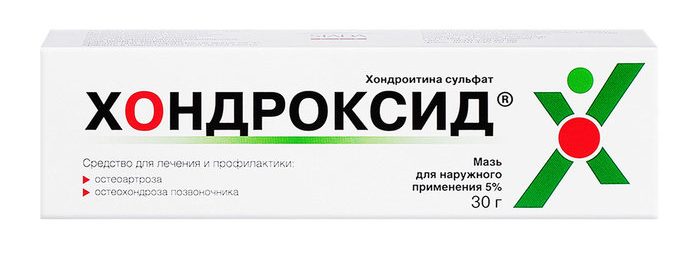 Хондроксид мазь. Инструкция по применению, цена, аналоги, отзывы
