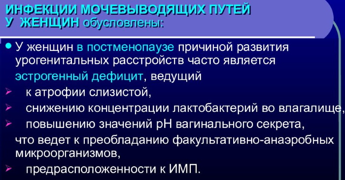 Инфекции мочевыводящих путей у женщин. Симптомы, лечение, препараты при беременности