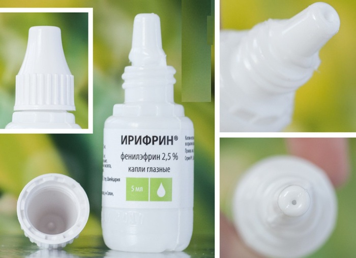 Ирифрин (Irifrin) глазные капли. Отзывы, инструкция, аналоги, цена