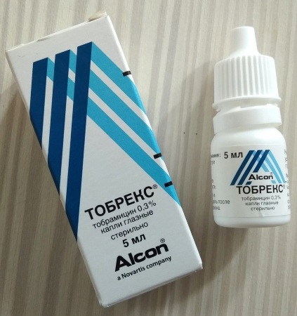 Тобрамицин (Tobramycin) глазные капли. Инструкция по применению, цена