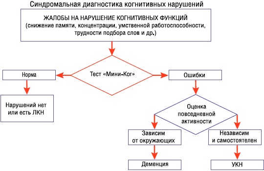 Когнитивные нарушения. Что это такое у пожилых людей, детей, взрослых, лечение, препараты при сосудистых заболеваниях, инсульте, депрессии