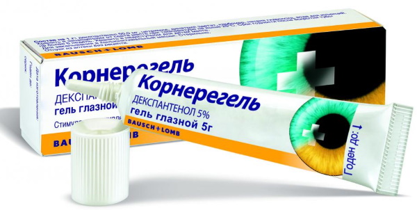 Корнерегель для глаз. Инструкция по применению, цена, отзывы
