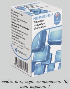Лекарства от мигрени быстрого действия. Список лучших