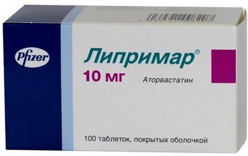 Липримар (Liprimar) 20 мг. Инструкция по применению, цена, отзывы