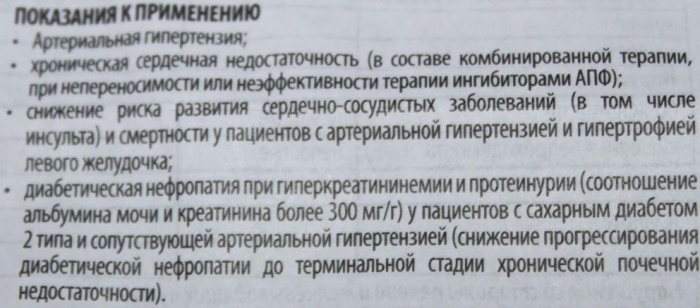 Лозап АМ (Lozap AM) 5+50-100. Инструкция по применению, цена, отзывы