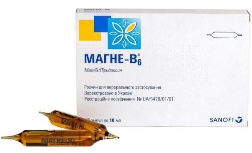 Магний Б6. Показания к применению, состав таблеток, ампул