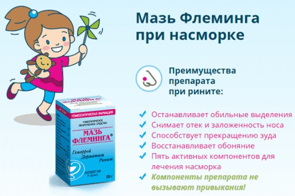 Мазь Флеминга (Ointment Flemings). Цена, отзывы, инструкция по применению, аналоги