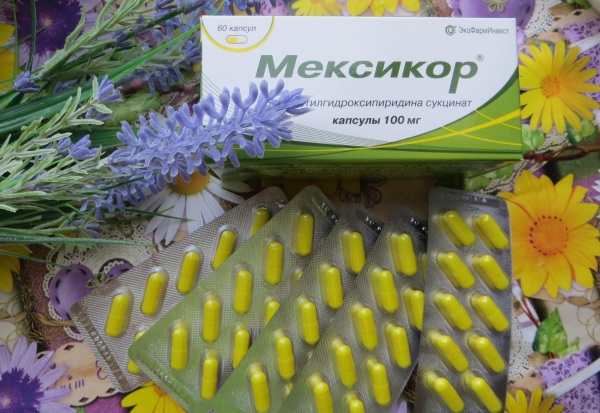 Мексикор (Mexicor). Показания к применению, инструкция, аналоги, цена