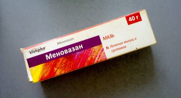 Меновазин при боли в горле, кашле. Инструкция, отзывы