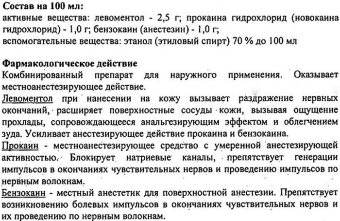 Меновазин при боли в горле, кашле. Инструкция, отзывы