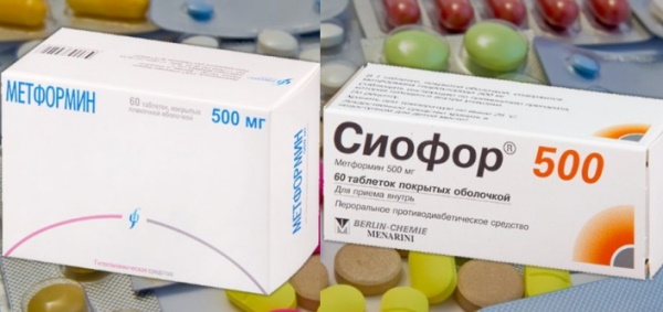 Метформин или Сиофор. Что лучше при диабете, разница