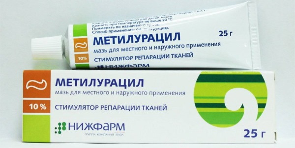 Метилурациловая мазь. Инструкция по применению в гинекологии, стоматологии, для детей. Цена, аналоги