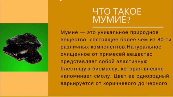 Мумие при переломах костей в таблетках. Инструкция по применению