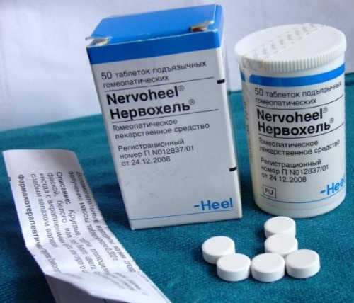Нервохель (Nervoheel) для детей. Отзывы, инструкция, аналоги, состав, цена