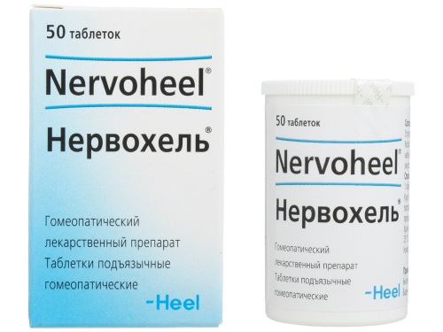 Нервохель (Nervoheel) для детей. Отзывы, инструкция, аналоги, состав, цена