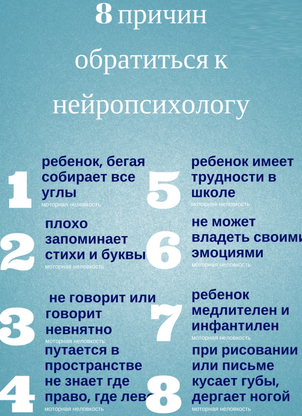 Нейропсихолог детский это кто, что лечит, занятия для ребенка