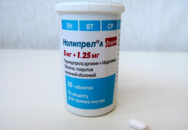 Нолипрел А форте (Noliprel A forte). Инструкция по применению, цена, отзывы