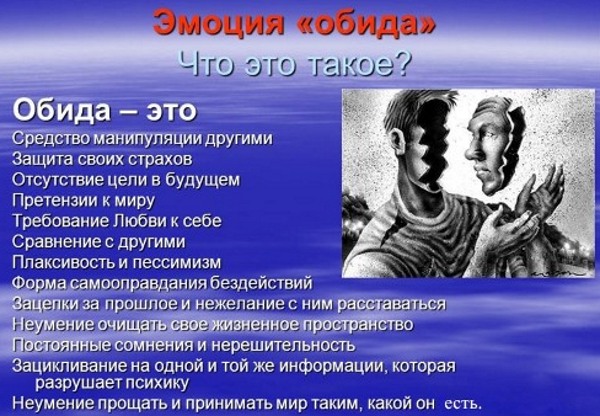 Обида в психологии. Что это, определение, как бороться, манипуляция