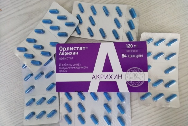 Орлистат (Orlistat) лекарство для похудения 90 капсул. Аналоги, цена, отзывы