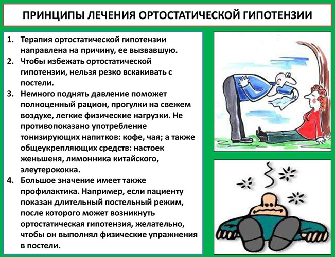 Ортостатическая гипотензия. Что это такое, симптомы, как лечить
