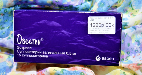 Овестин свечи и аналоги дешевле. Цена