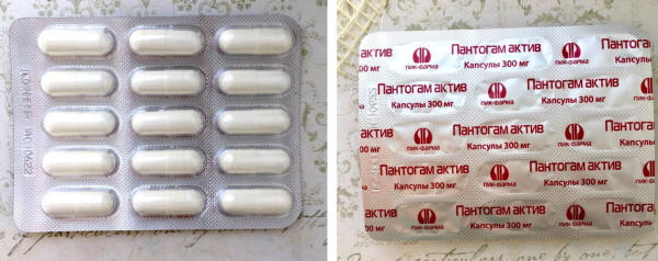 Пантогам Актив 300. Инструкция по применению, цена, отзывы