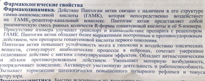 Пантогам Актив 300. Инструкция по применению, цена, отзывы