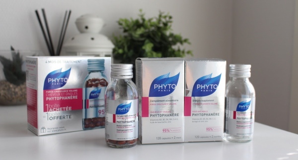 PHYTO Phytophanere витамины для волос. Инструкция по применению, цена, отзывы