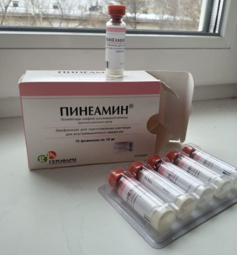 Пинеамин: препарат для лечения климакса. Инструкция по применению, цена, аналоги