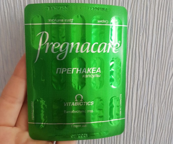 Прегнакеа витамины для беременных. Отзывы