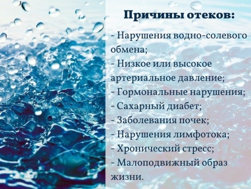 Противоотечные препараты для лица. Мази, маски, профессиональные средства, травы