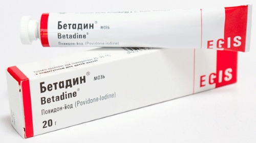 Повидон-йод мазь. Инструкция по применению, цена, отзывы