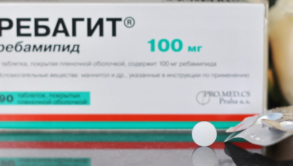 Ребамипид 100 мг. Инструкция по применению, цена, отзывы