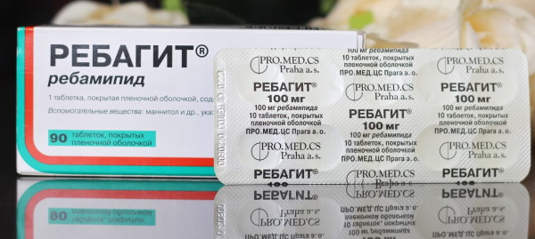 Ребамипид 100 мг. Инструкция по применению, цена, отзывы