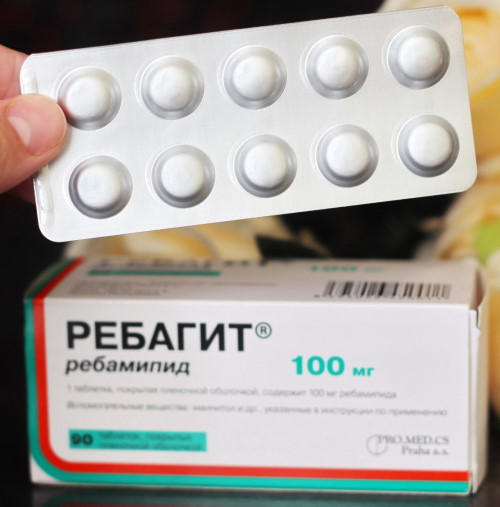 Ребамипид 100 мг. Инструкция по применению, цена, отзывы