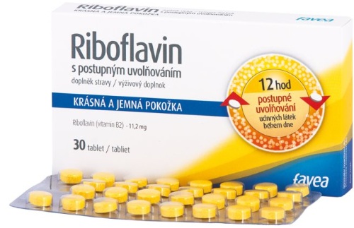 Рибофлавин (Riboflavin) в таблетках. Цена, инструкция по применению, отзывы