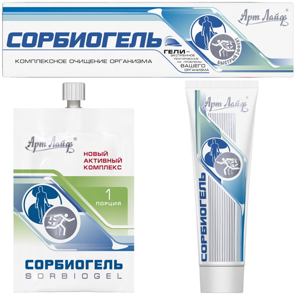 Сорбиогель. Инструкция по применению, цена, отзывы