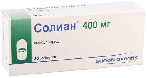 Сульпирид 50-100-200 мг. Инструкция по применению, цена, отзывы