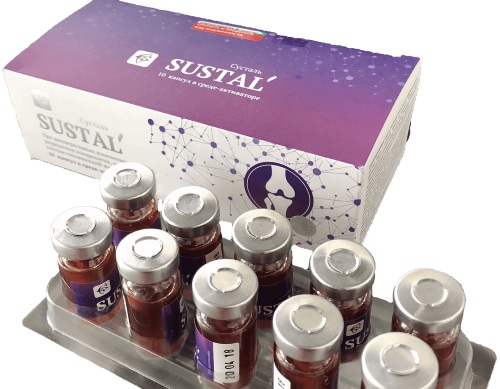 Sustal (Сусталь) комплекс для суставов. Инструкция по применению, цена, отзывы