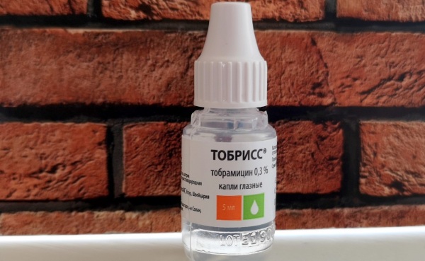 Тобрамицин (Tobramycin) глазные капли. Инструкция по применению, цена