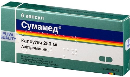 Сумамед для детей (таблетки, суспензия). Инструкция по применению
