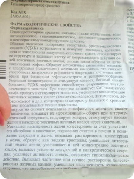Урсосан или Аллохол. Что лучше, совместимость