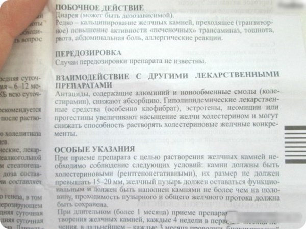 Урсосан или Аллохол. Что лучше, совместимость